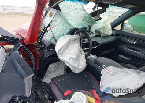 2023 Genesis Gv70 2.5T Awd z USA, uszkodzony, nr VIN KMUMADTB7PU096874